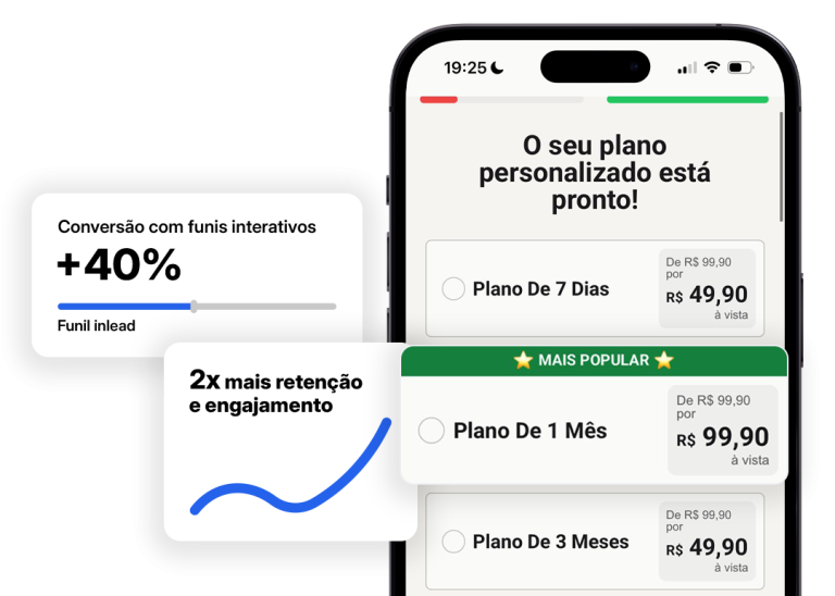 <p>Retenção e Engajamento</p>