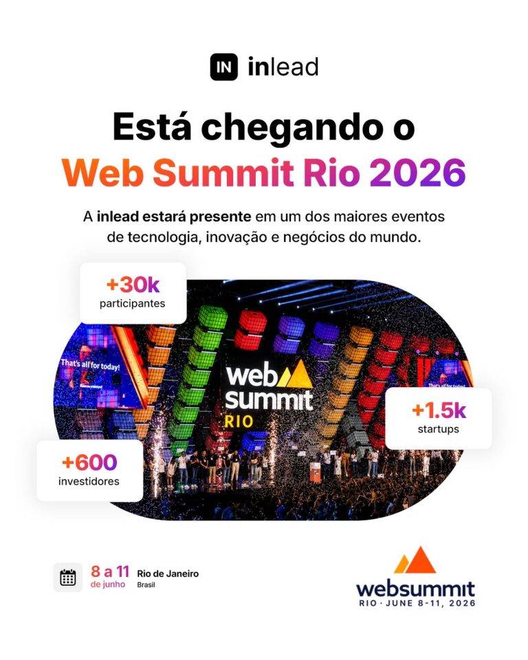 Tudo que rolou no Web Summit Rio 2026