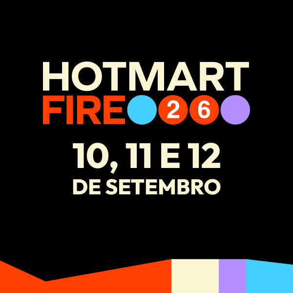 inlead estará com em setembro no Hotmart Fire 2026